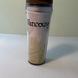 Starbucks Vancouver Travel Tumbler with Lid
